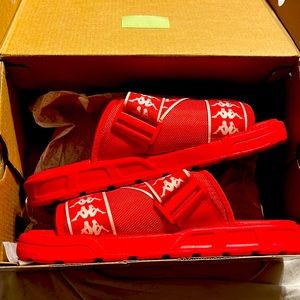 Too small for me never been worn fresh out of the box